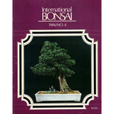 International Bonsai - 1986 No. 4 - Out of Print