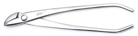 Long Reach Bent Head Stainless Jin Pliers by Roshi Tools 9"