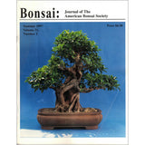 Bonsai - Journal of The American Bonsai Society - Summer 1997  - Limited Back Issues