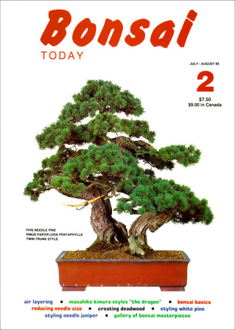 Bonsai Today 2 - Out of Print - Rare