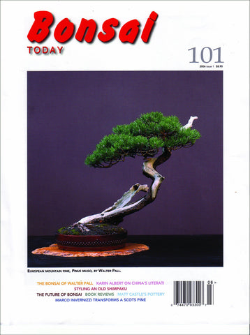 Bonsai Today 101 - Out of Print - Rare