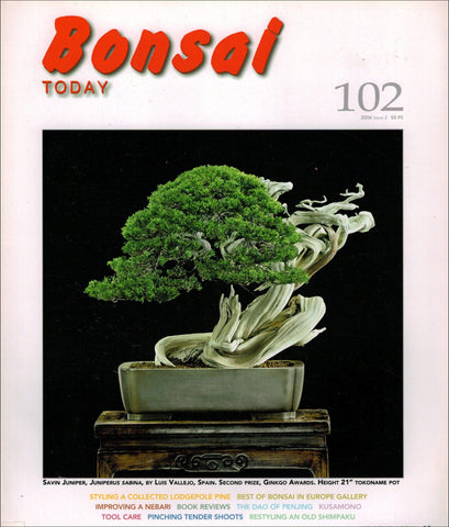 Bonsai Today 102 - Out of Print - Rare