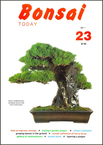 Bonsai Today 23 - Out of Print - Rare