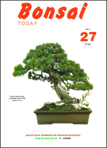 Bonsai Today 27 - Out of Print - Rare