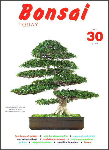 Bonsai Today 30 - Out of Print - Rare