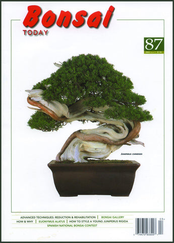 Bonsai Today 87 - Out of Print - Rare