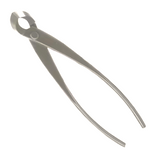 Stainless Concave Cutters by Roshi Bonsai Tools 6.5" (170 mm)