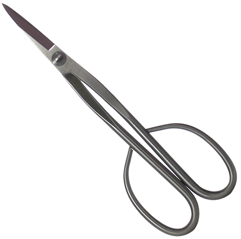 Stainless Kiri Style Bonsai Shears by Roshi