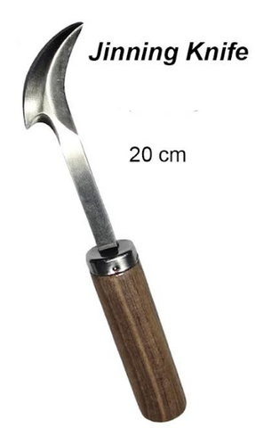 Roshi Stainless Jinning Knife