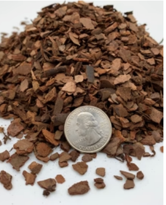 Pine Bark Soil Additive -1 Quart
