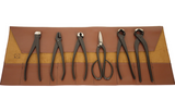 Roshi Set of 6 High Carbon Steel Bonsai Tools