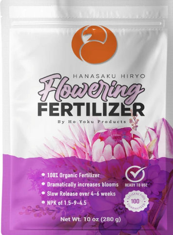 Hanasaku Organic  Flowering Bonsai Fertilizer Pellets