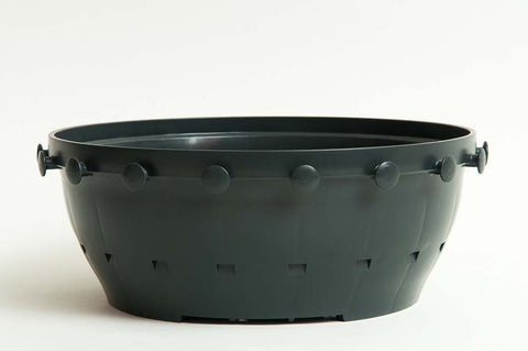 Tie Pot for Growing Bonsai - Standard Size - Dark Grey