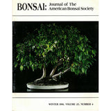 Bonsai - Journal of The American Bonsai Society - Winter 1991 - Limited Back Issues