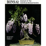 Bonsai - Journal of The American Bonsai Society - Winter 1992 - Limited Back Issues