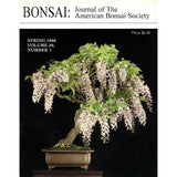 Bonsai - Journal of The American Bonsai Society - Spring 1996 - Limited Back Issues