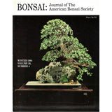 Bonsai - Journal of The American Bonsai Society - Winter 1994  - Limited Back Issues