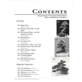 Bonsai - Journal of The American Bonsai Society - Winter 1998  - Limited Back Issues