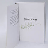 Signed Copies of Bonsai Heresy by Michael Hagedorn