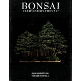 Bonsai Magazine - Bonsai Clubs International - July August 1991 - Limited Back Issues