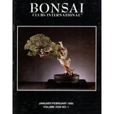 Bonsai Magazine - Bonsai Clubs International - January February 1992 - Limited Back Issues