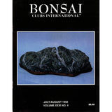 Bonsai Magazine - Bonsai Clubs International - July August 1992 - Limited Back Issues