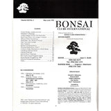 Bonsai Magazine - Bonsai Clubs International - May June 1992 - Limited Back Issues