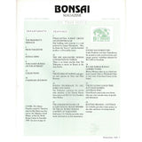 Bonsai Magazine - Bonsai Clubs International - March-April 2000 - Limited Back Issues