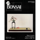 Bonsai Magazine - Bonsai Clubs International- May-June 1995 - Limited Back Issues