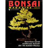 Bonsai Magazine - Bonsai Clubs International - Nov-Dec 1996 - Limited Back Issues