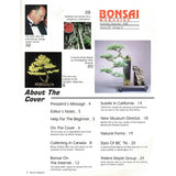 Bonsai Magazine - Bonsai Clubs International - Nov-Dec 1996 - Limited Back Issues