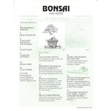 Bonsai Magazine - Bonsai Clubs International - Sept-Oct 1998 - Limited Back Issues