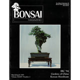 Bonsai Magazine - Bonsai Clubs International - March-April 1995 - Limited Back Issues