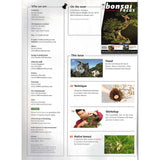 Bonsai Focus Magazine - 2009 No 3 - Limited  Back Issues In Stock