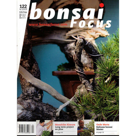 Bonsai Focus Magazine - 2009 No 4 - Limited  Back Issues In Stock