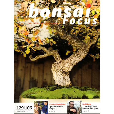 Bonsai Focus Magazine - 2010 No 5 - Limited  Back Issues In Stock