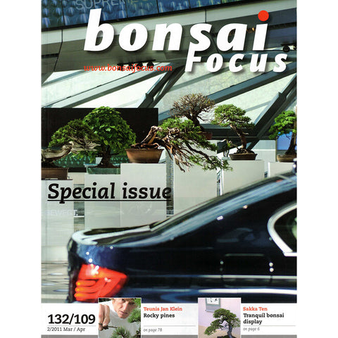 Bonsai Focus Magazine - 2011 No 2 - Limited  Back Issues In Stock