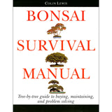 Bonsai Survival Manual by Colin Lewis - Out of Print