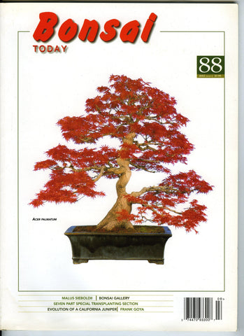 Bonsai Today 88 - Out of Print - Rare