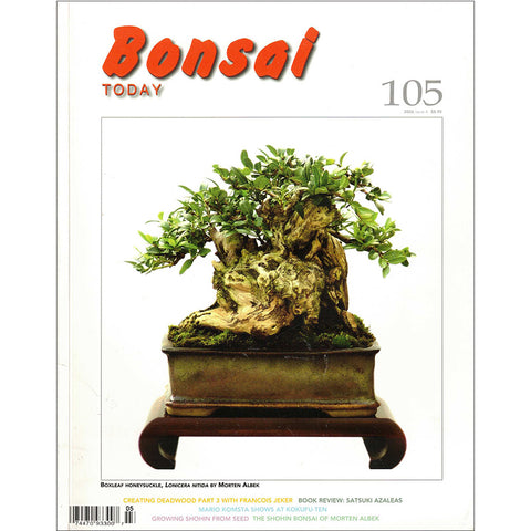 Bonsai Today 105 - Out of Print - Rare