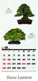 2027 Japanese Bonsai Calendar