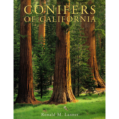 Conifers Of California - Out of Print