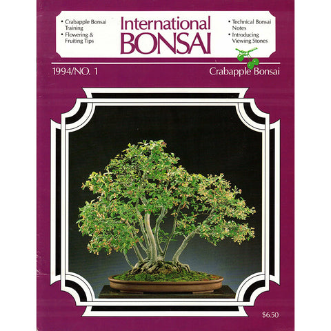 International Bonsai - 1994 No 1 - Limited Back Issues