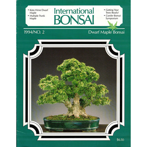 International Bonsai - 1994 No 2 - Limited Back Issues