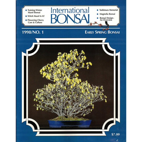 International Bonsai - 1998 No 1 - Limited Back Issues