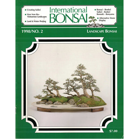 International Bonsai - 1998 No 2 - Limited Back Issues