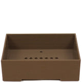 NEW Yoki Rectangle Bonsai Pot - 5"