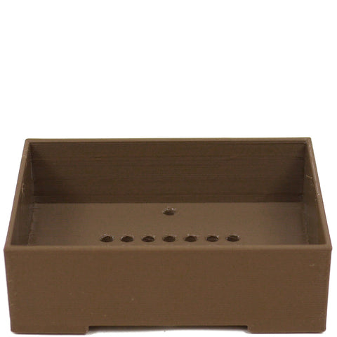 NEW Yoki Rectangle Bonsai Pot - 5"