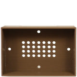 NEW Yoki Rectangle Bonsai Pot - 5"