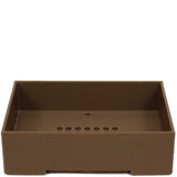 NEW Yoki Rectangle Bonsai Pot - 6"